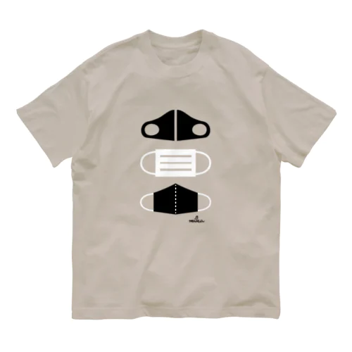 mask Organic Cotton T-Shirt