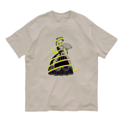 緑のリボン Organic Cotton T-Shirt