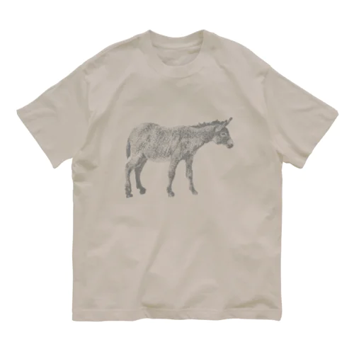 独りぼっちの昼休み  Organic Cotton T-Shirt