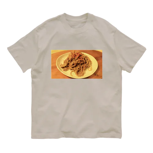 福島の郷土料理 なみえ焼きそば Organic Cotton T-Shirt