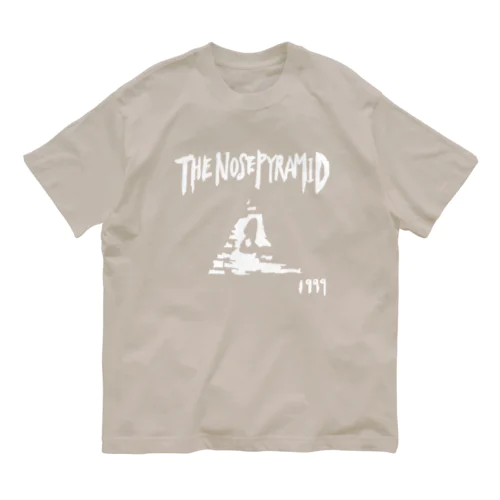THE NOSE PYRAMID (影) オーガニックコットンTシャツ