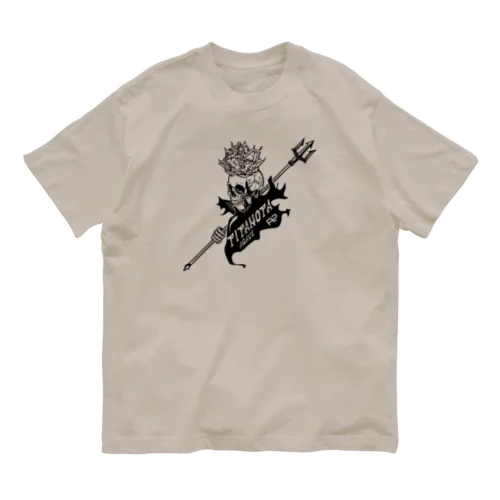 チタノタ Organic Cotton T-Shirt