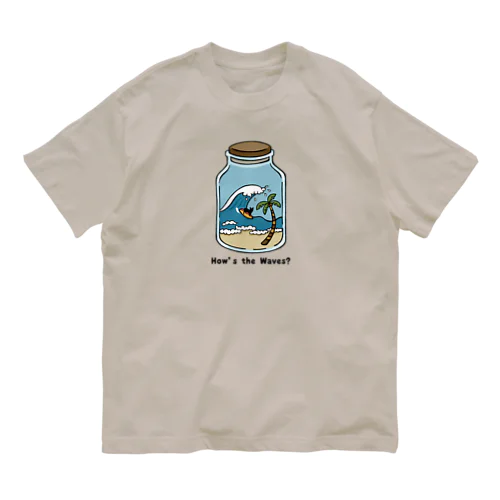 SURF DOG オーガニックコットンTシャツ