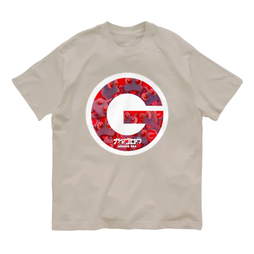 魂のGマーク オーガニックコットンTシャツ