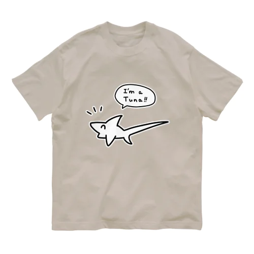 パチコキシャーク オーガニックコットンTシャツ