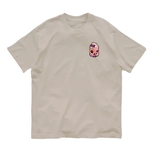 Rum raisin オーガニックコットンTシャツ