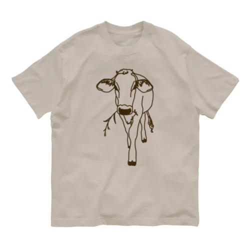 育成の牛 Organic Cotton T-Shirt