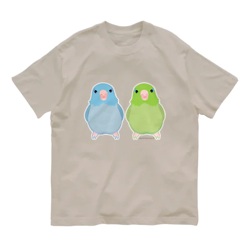 マメルリハＴシャツ Organic Cotton T-Shirt