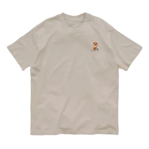 ワンポイントしばふ【再販】 Organic Cotton T-Shirt