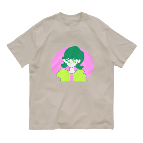 妖精ちゃん オーガニックコットンTシャツ