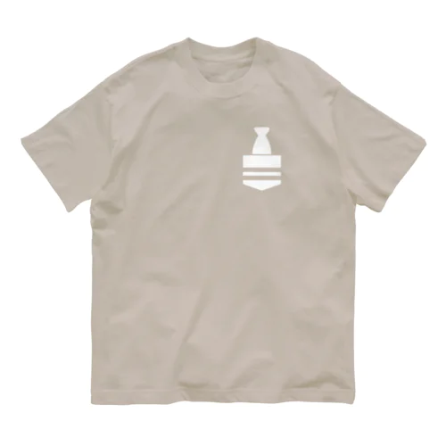 ポケットにとっくり Organic Cotton T-Shirt