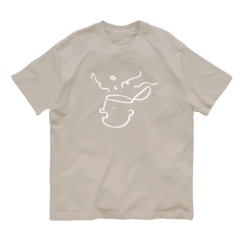 「ぱっかーん」シリーズ（大） Organic Cotton T-Shirt