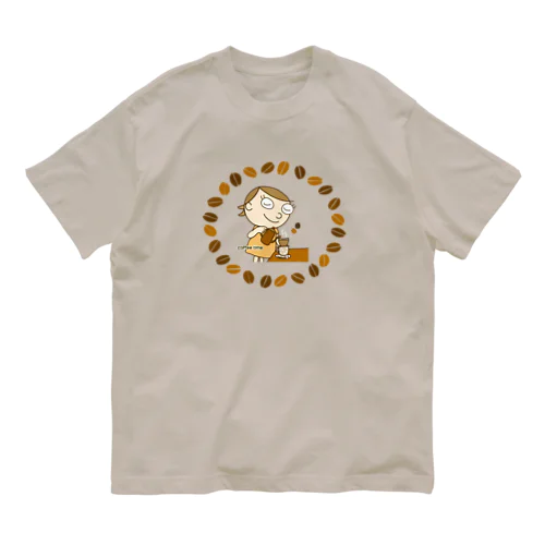 コーヒーCharlie コーヒー豆 オーガニックコットンTシャツ