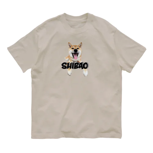 柴犬のしばおくん12 オーガニックコットンTシャツ