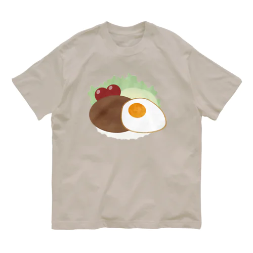 ロコモコ Organic Cotton T-Shirt