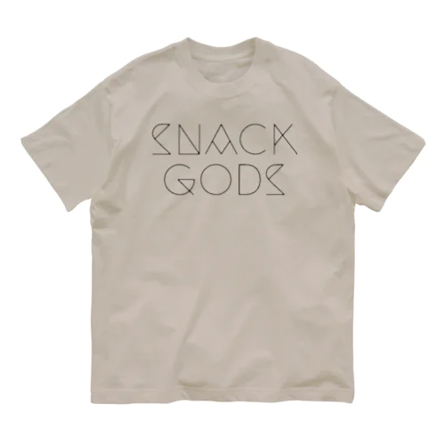 SNACK GODS  オーガニックコットンTシャツ