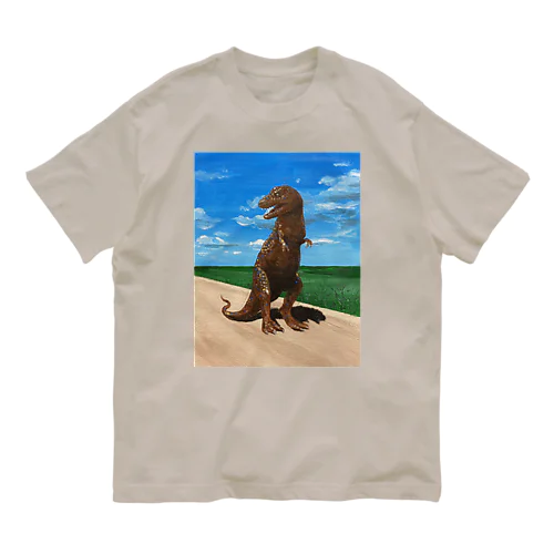 ティラ散歩 Organic Cotton T-Shirt