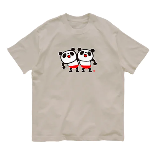 友達っていいな オーガニックコットンTシャツ