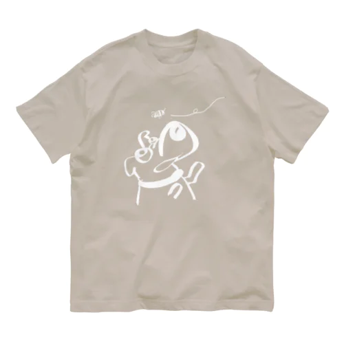 わん Organic Cotton T-Shirt