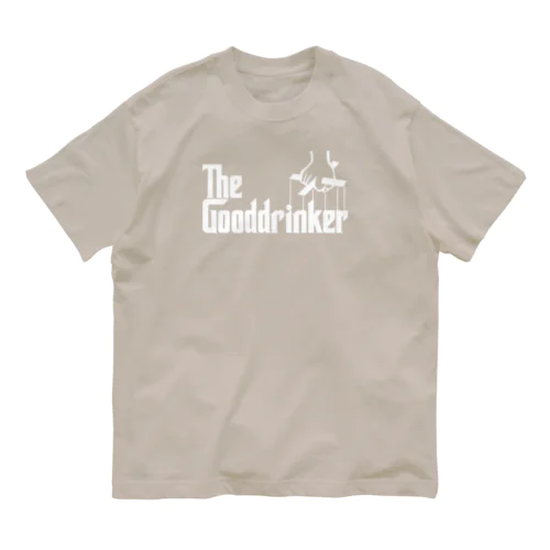 The Good Drinker オーガニックコットンTシャツ