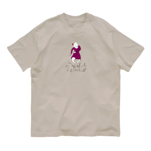 デカルコマリィ Organic Cotton T-Shirt