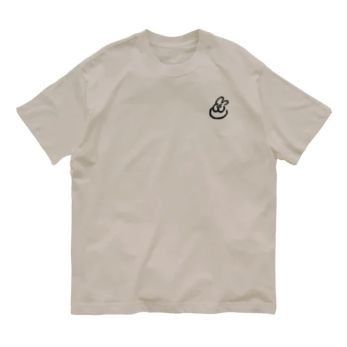 もちきんちゃく Organic Cotton T-Shirt