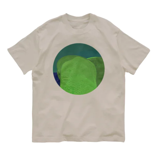 green circle オーガニックコットンTシャツ