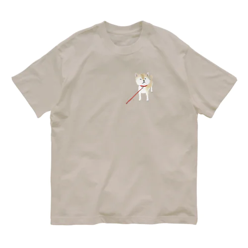 柴犬 オーガニックコットンTシャツ