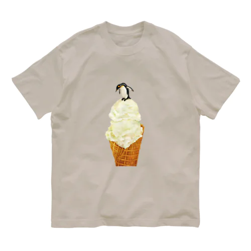 sweet penguin オーガニックコットンTシャツ