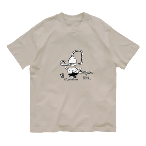 縁結農園ロゴTシャツ Organic Cotton T-Shirt