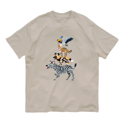 アフリカの音楽隊 Organic Cotton T-Shirt