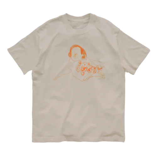 夢見るbaby オーガニックコットンTシャツ