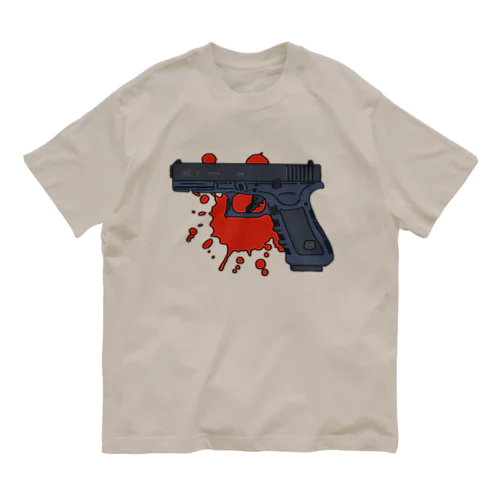 Tシャツ グロック G17 Type1 オーガニックコットンTシャツ