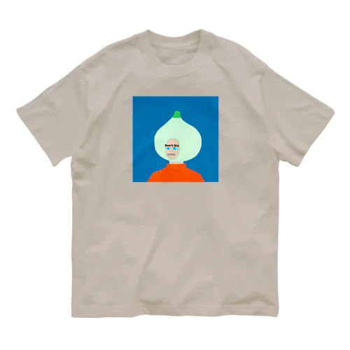 Tamanegis Don't Cry オーガニックコットンTシャツ