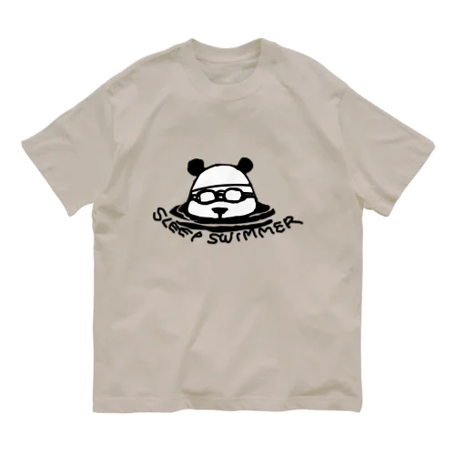 SLEEP SWIMMER Organic Cotton T-Shirt