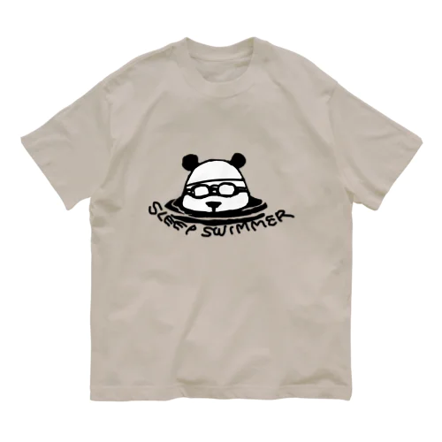 SLEEP SWIMMER オーガニックコットンTシャツ