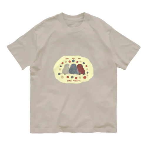 OHAGI PENGUINS ASSORT オーガニックコットンTシャツ