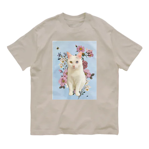 花ユニコ Organic Cotton T-Shirt