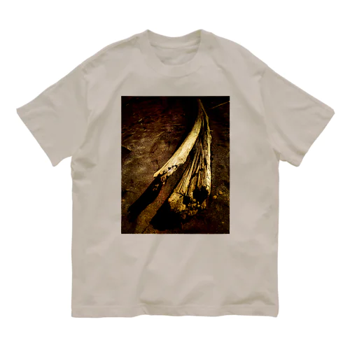 流木の記憶 Organic Cotton T-Shirt