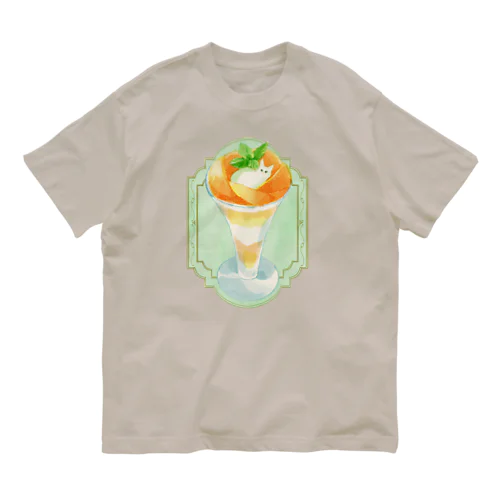 neko＊parfait オーガニックコットンTシャツ