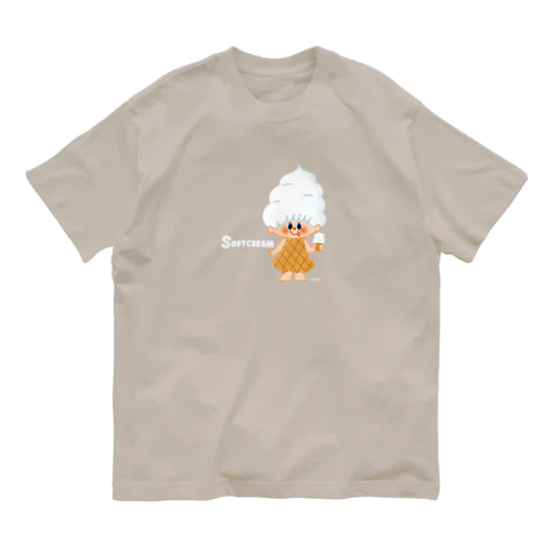 sogftcream オーガニックコットンTシャツ