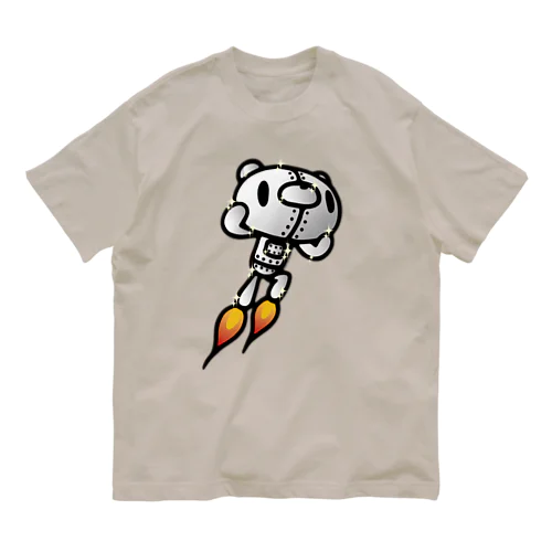 【各20点限定】クマキカイ(#2) Organic Cotton T-Shirt