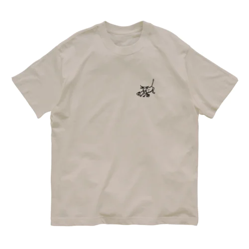 荒ぶる雄牛（Snorting Bull） Organic Cotton T-Shirt