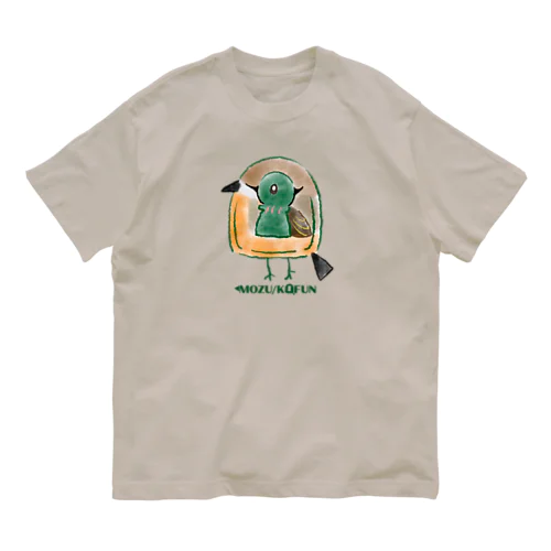 古墳×百舌鳥 オーガニックコットンTシャツ