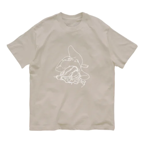 裸婦［2］ オーガニックコットンTシャツ