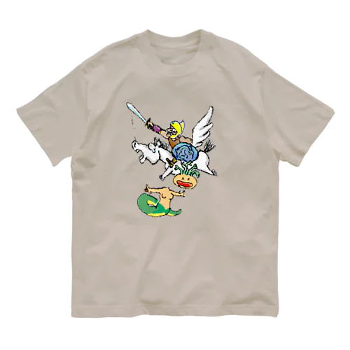 ＫＩＬＬメデューサ Organic Cotton T-Shirt