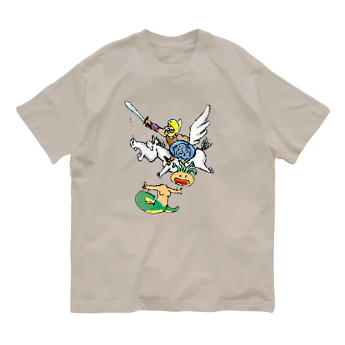 ＫＩＬＬメデューサ オーガニックコットンTシャツ