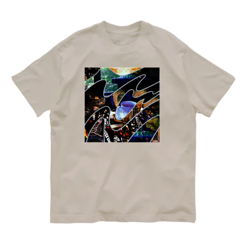 旅の宝石　コラージュ Organic Cotton T-Shirt