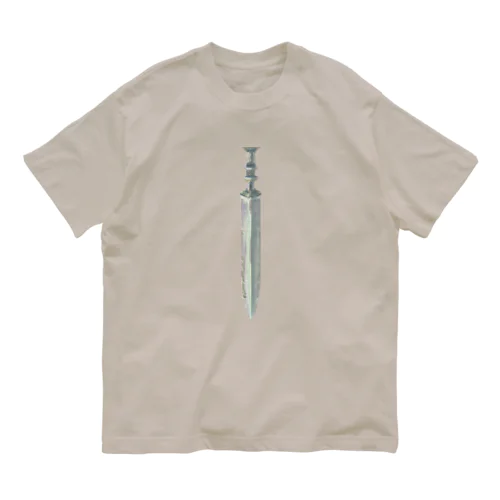 ツルギ(剣) オーガニックコットンTシャツ