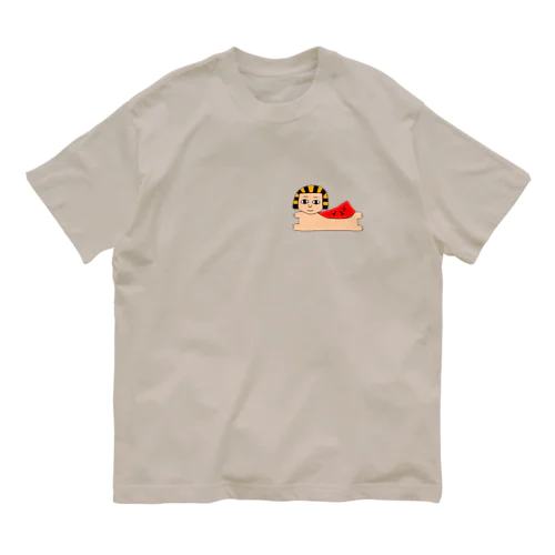 Go！Go！ぱとらちゃん Organic Cotton T-Shirt